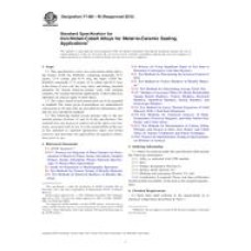 ASTM F1466-99(2010) ASTM F1466-99(2010)