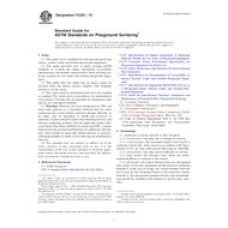 ASTM F2223-10 ASTM F2223-10