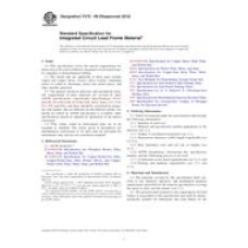 ASTM F375-89(2010) ASTM F375-89(2010)