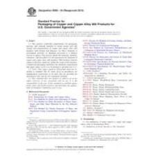 ASTM B900-04(2010) ASTM B900-04(2010)