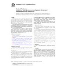ASTM C1190-95(2010)