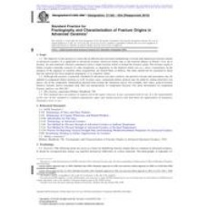 ASTM C1322-05b(2010) ASTM C1322-05b(2010)