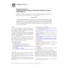 ASTM C1692-10 ASTM C1692-10