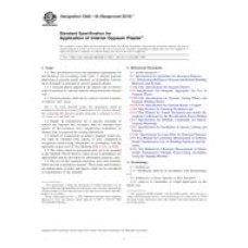 ASTM C842-05(2010)e1 ASTM C842-05(2010)e1