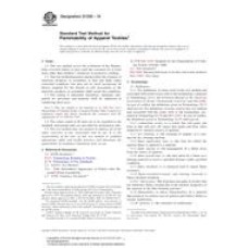 ASTM D1230-10 ASTM D1230-10