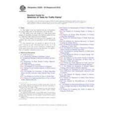 ASTM D2205-85(2010) ASTM D2205-85(2010)