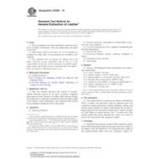 ASTM D3495-10 ASTM D3495-10