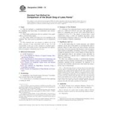ASTM D4958-10 ASTM D4958-10
