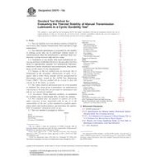 ASTM D5579-10a