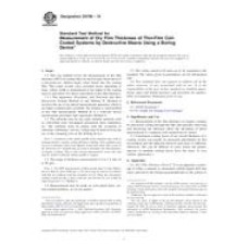 ASTM D5796-10 ASTM D5796-10