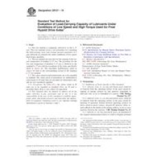 ASTM D6121-10 ASTM D6121-10