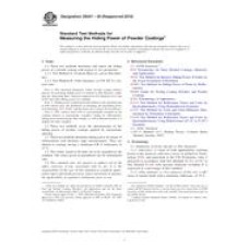 ASTM D6441-05(2010) ASTM D6441-05(2010)