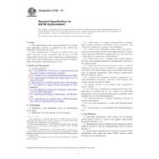 ASTM E100-10 ASTM E100-10