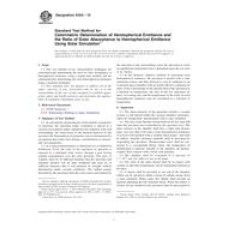 ASTM E434-10 ASTM E434-10