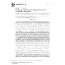 ASTM E691-09e1