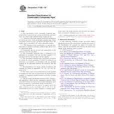 ASTM F1488-09e1 ASTM F1488-09e1