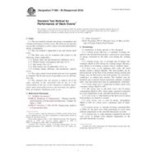 ASTM F1965-99(2010) ASTM F1965-99(2010)