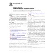 ASTM F2895-10 ASTM F2895-10