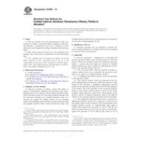 ASTM D3389-10