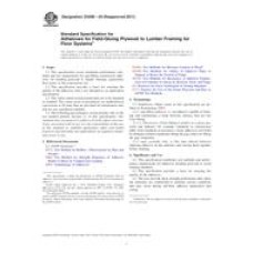 ASTM D3498-03(2011) ASTM D3498-03(2011)