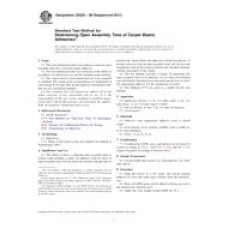 ASTM D6325-98(2011) ASTM D6325-98(2011)