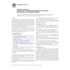 ASTM E1601-10 ASTM E1601-10