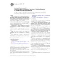 ASTM G124-10 ASTM G124-10