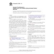 ASTM D1203-10 ASTM D1203-10
