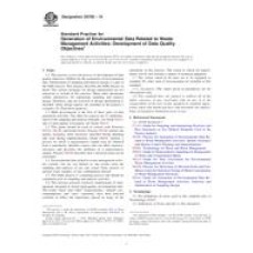 ASTM D5792-10 ASTM D5792-10