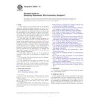 ASTM D6538-10