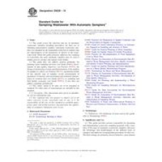 ASTM D6538-10 ASTM D6538-10