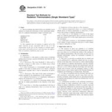 ASTM E1256-10 ASTM E1256-10