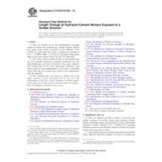 ASTM C1012/C1012M-10 ASTM C1012/C1012M-10