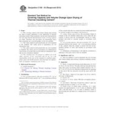 ASTM C166-05(2010)
