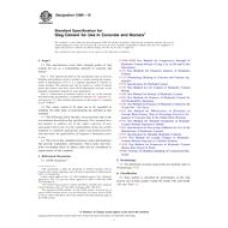 ASTM C989-10 ASTM C989-10