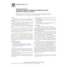ASTM D4703-10a