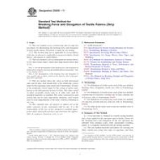 ASTM D5035-11 ASTM D5035-11