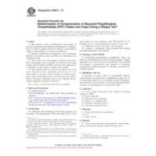 ASTM D5814-10 ASTM D5814-10