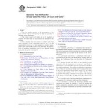 ASTM D5865-10ae1 ASTM D5865-10ae1