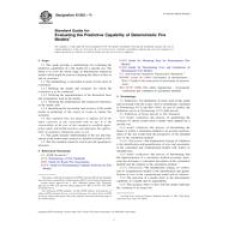 ASTM E1355-11 ASTM E1355-11
