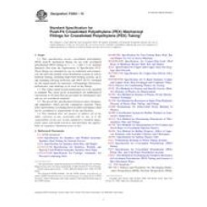 ASTM F2854-10 ASTM F2854-10