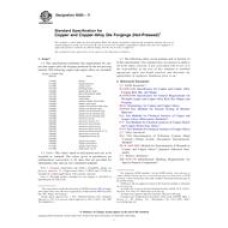 ASTM B283-11 ASTM B283-11