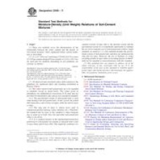 ASTM D558-11 ASTM D558-11