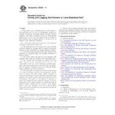 ASTM D6236-11 ASTM D6236-11