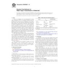 ASTM E96/E96M-10 ASTM E96/E96M-10