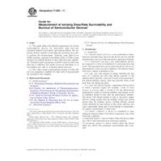 ASTM F1893-11 ASTM F1893-11