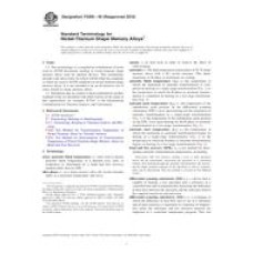 ASTM F2005-05(2010) ASTM F2005-05(2010)