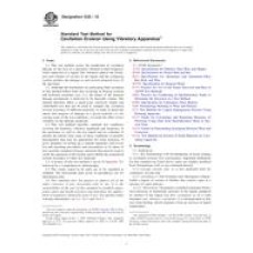 ASTM G32-10 ASTM G32-10