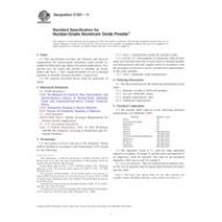 ASTM C1031-11
