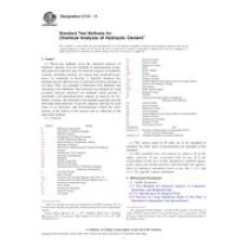 ASTM C114-11 ASTM C114-11